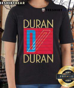 Official Kojima Duran Duran Ladies Tee featuring stylish design and vibrant colors, perfect for fans and casual wear.