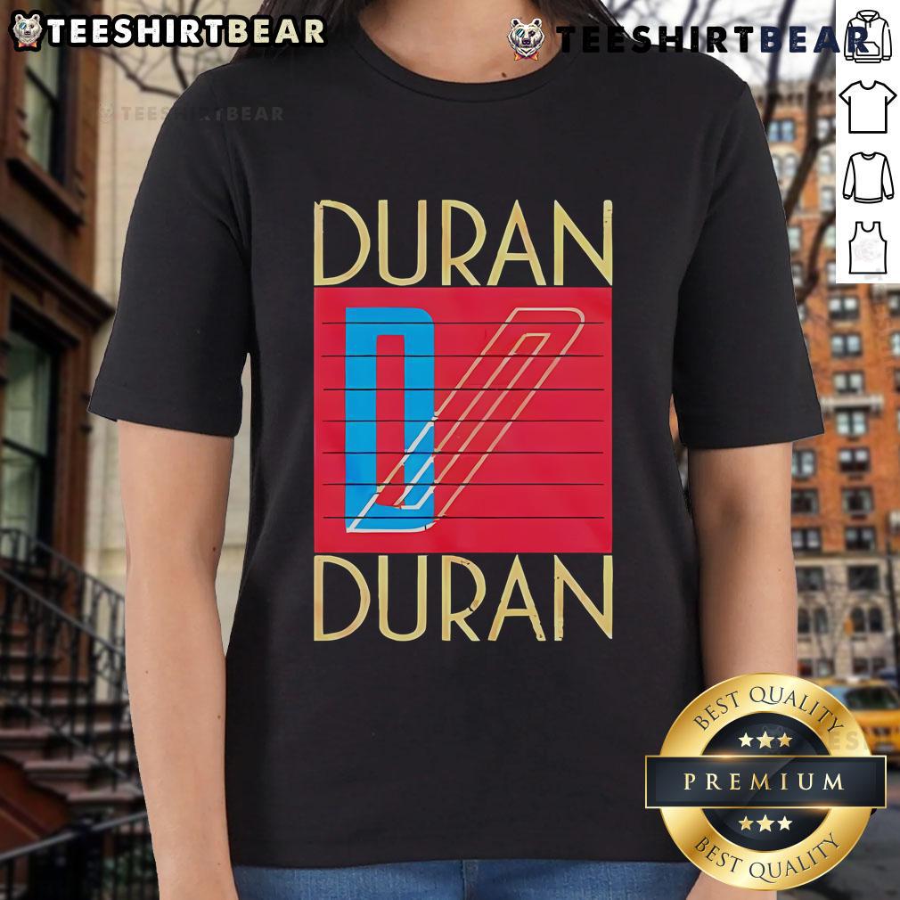 Official Kojima Duran Duran Ladies Tee featuring stylish design and vibrant colors, perfect for fans and casual wear.