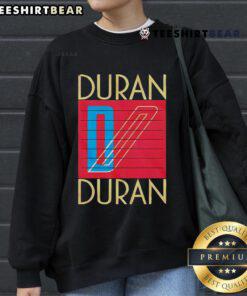 Official Kojima Duran Duran Sweatshirt featuring iconic band design, perfect for fans and collectors.