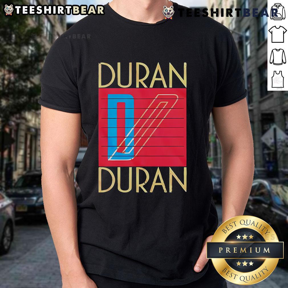 Official Kojima Duran Duran T-Shirt featuring unique graphic design and vibrant colors, perfect for fans and collectors.