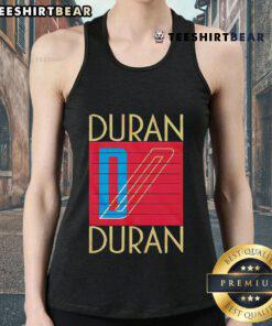Official Kojima Duran Duran Tank Top featuring vibrant graphics and a stylish design, perfect for fans and casual wear.