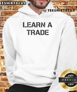 Official Mary Tiles Texas Learn A Trade Hoodie in vibrant colors, perfect for aspiring tradespeople and Texas pride.