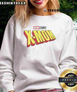 Official Mutant X Mom Sweatshirt featuring a stylish design, perfect for proud moms and fans of Mutant X.