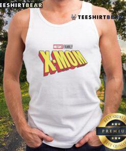 Official Mutant X Mom Tank Top featuring a stylish design perfect for superhero moms and fans of the Mutant X series.