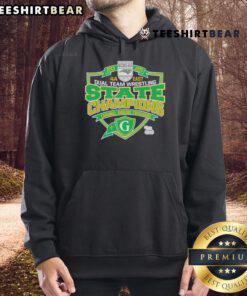 Cardinal Gibbons Crusaders hoodie celebrating NCHSAA 2025 4A East State Champions victory.