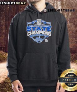 Alt Text: Rutherford Spindale Hilltoppers hoodie celebrating NCHSAA 2025 Dual Team Wrestling State Champions achievement.