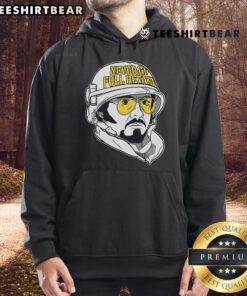 Official Never Go Full Retard Hoodie featuring bold graphic design, perfect for casual wear and statement style.
