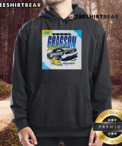 Official Noah Gragson 4 Millertech hoodie featuring bold graphics and a comfortable fit for racing fans.
