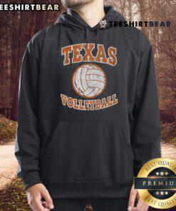 Alt Text: Vintage Texas volleyball hoodie featuring original design, perfect for fans and stylish athletes alike.