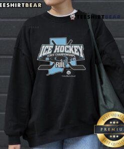 Premium Riil Ice Hockey State Championships 2025 sweatshirt featuring bold team graphics and a comfortable fit.