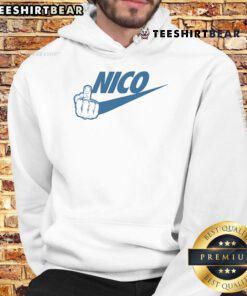 Stylish Top Fck Nico Dallas Mavericks Hoodie featuring vibrant team colors and logo, perfect for basketball fans.