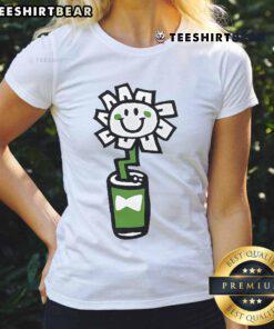 Top Green Day Wasted Youth ladies tee featuring vibrant graphic design on a stylish women's shirt.