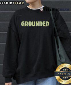 Top Grounded Logo Sweatshirt featuring a stylish design and comfortable fit, perfect for casual wear.