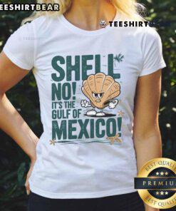 Vintage beach ladies tee featuring a retro Gulf of Mexico design, perfect for summer style and coastal vibes.