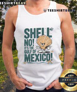 Retro vintage beach tank top featuring Gulf of Mexico design, perfect for summer outings and beach vacations.
