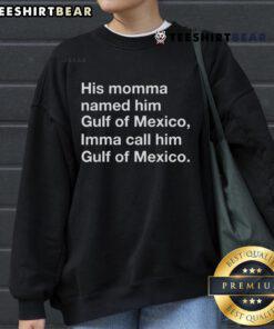 Cozy Top Gulf of Mexico premium sweatshirt featuring vibrant coastal graphics, perfect for beach lovers and casual wear.