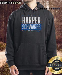 Top Harper Schwarbs for Philly hoodie featuring vibrant team colors and stylish design perfect for Phillies fans.