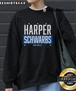 Top Harper Schwarbs for Philly sweatshirt featuring bold graphics and a comfortable fit, perfect for Philadelphia fans.