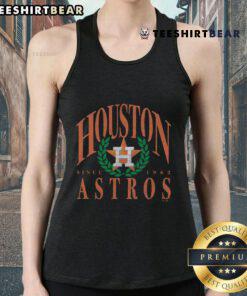Stylish tank top featuring the top Houston Astros pitchout designs since 1962, perfect for baseball fans.