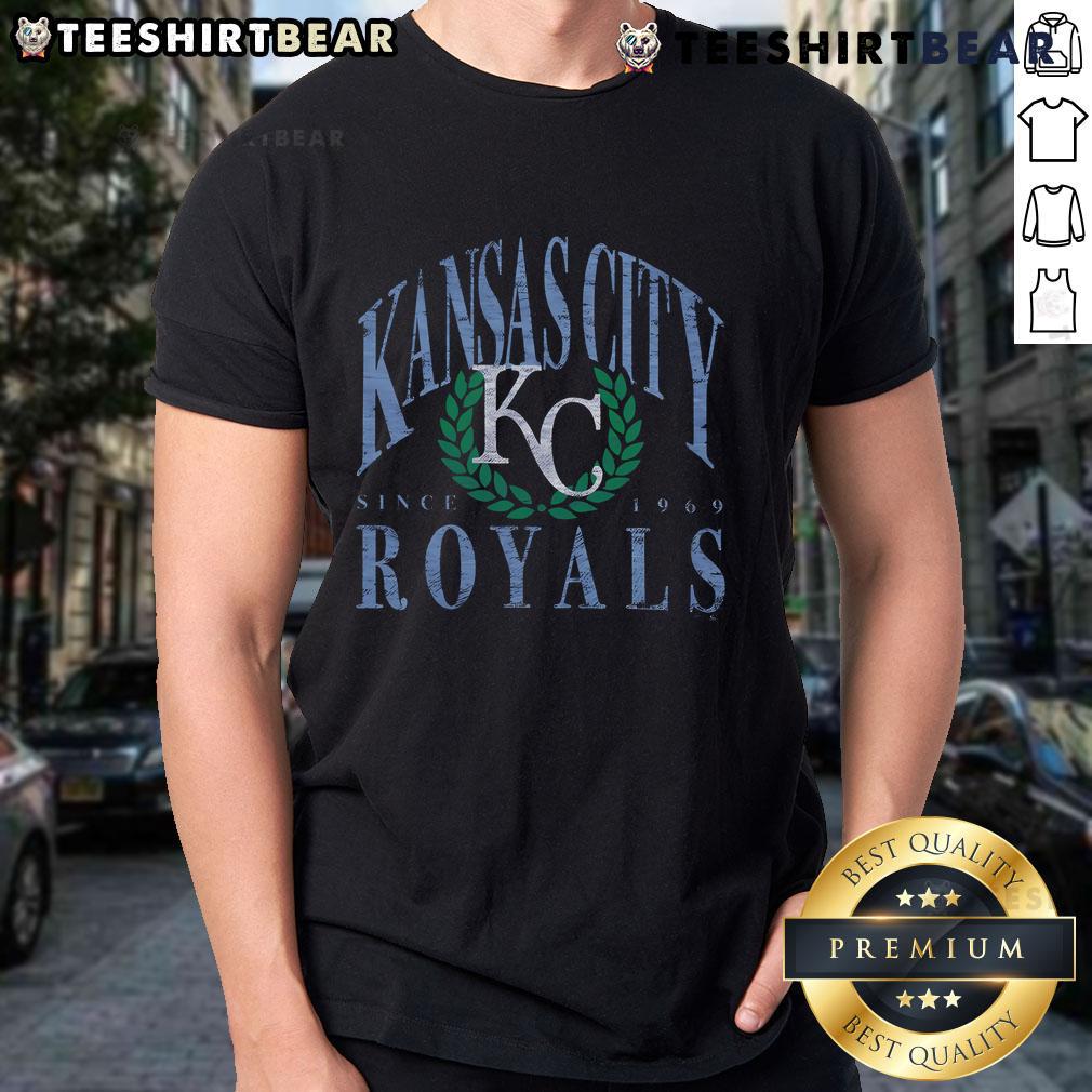 Top Kansas City Royals Pitchout Since 1969 T-Shirt featuring vintage design and team colors for baseball fans.