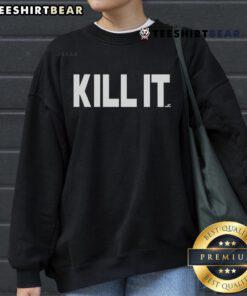 Top Kill It Jay Cutler sweatshirt in vibrant colors, perfect for fitness enthusiasts and fans of bodybuilding apparel.