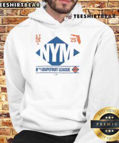 Top New York Mets 2025 Spring Training Grapefruit League hoodie in vibrant blue, perfect for baseball fans.