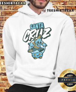 Vintage Skeleton Hoodie from Santa Cruz, California featuring a unique graphic design, perfect for stylish, casual wear.