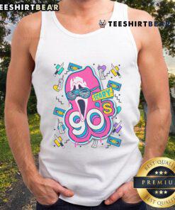 Top Scary 90s Ghost Face Tank Top featuring a bold graphic design perfect for Halloween or vintage style outfits.