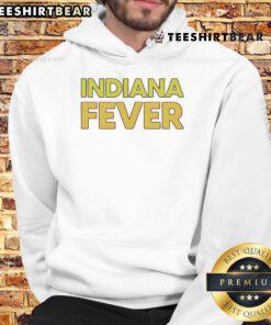 Top-The-Pacers Indiana Fever Hoodie in vibrant colors, showcasing team spirit and stylish design for fans and athletes alike.
