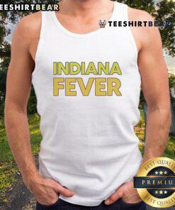 Top The Pacers Indiana Fever Tank Top featuring vibrant team colors and logo, perfect for fans and summer wear.