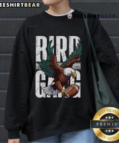 Top Vintage Cool Eagle Football Sweatshirt featuring a classic design and vibrant colors, perfect for game day casual wear.