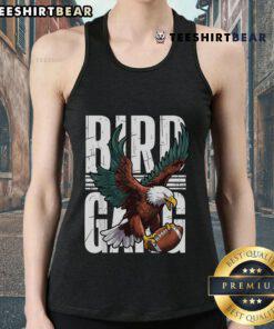 Top Vintage Cool Eagle Football Tank Top featuring a bold eagle graphic and sporty design, perfect for game day.