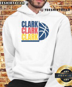 Alt Text: Awesome Caitlin Clark Indiana Fever inspired WNBA hoodie featuring vibrant colors and stylish design for fans.