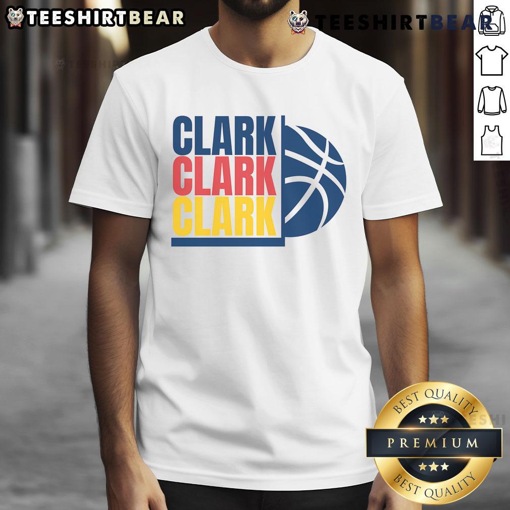 Awesome Caitlin Clark Indiana Fever inspired WNBA t-shirt design featuring bold graphics and vibrant team colors.