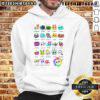 Awesome Dandy's World costume hoodie featuring vibrant Dandy's World characters in a fun, colorful design.