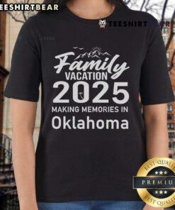 Awesome family vacation 2025 in Oklahoma, featuring women in matching tees making memories together.