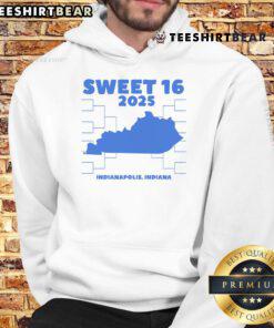 Alt Text: Awesome Indianapolis Indiana Sweet 16 2025 hoodie featuring bold graphics and vibrant colors, perfect for fans.