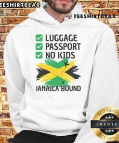Awesome Jamaican Travel Vacation hoodie featuring vibrant colors and a stylish design, perfect for Jamaica-bound adventures.
