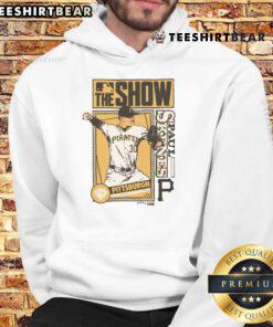 Alt Text: Awesome MLB The Show Pirates Paul Skenes Hoodie featuring vibrant team colors and stylish design for fans.