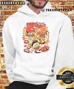 Awesome Portable Video Games Rad Retro Gamer Hoodie in vibrant colors, perfect for gaming enthusiasts and stylish comfort.