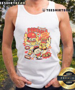 Awesome Portable Video Games Rad Retro Gamer Tank Top featuring vibrant graphics and a comfortable fit for gaming enthusiasts.
