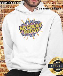 Cute George Kittle Be Great Today hoodie in vibrant colors, perfect for fans and casual wear.