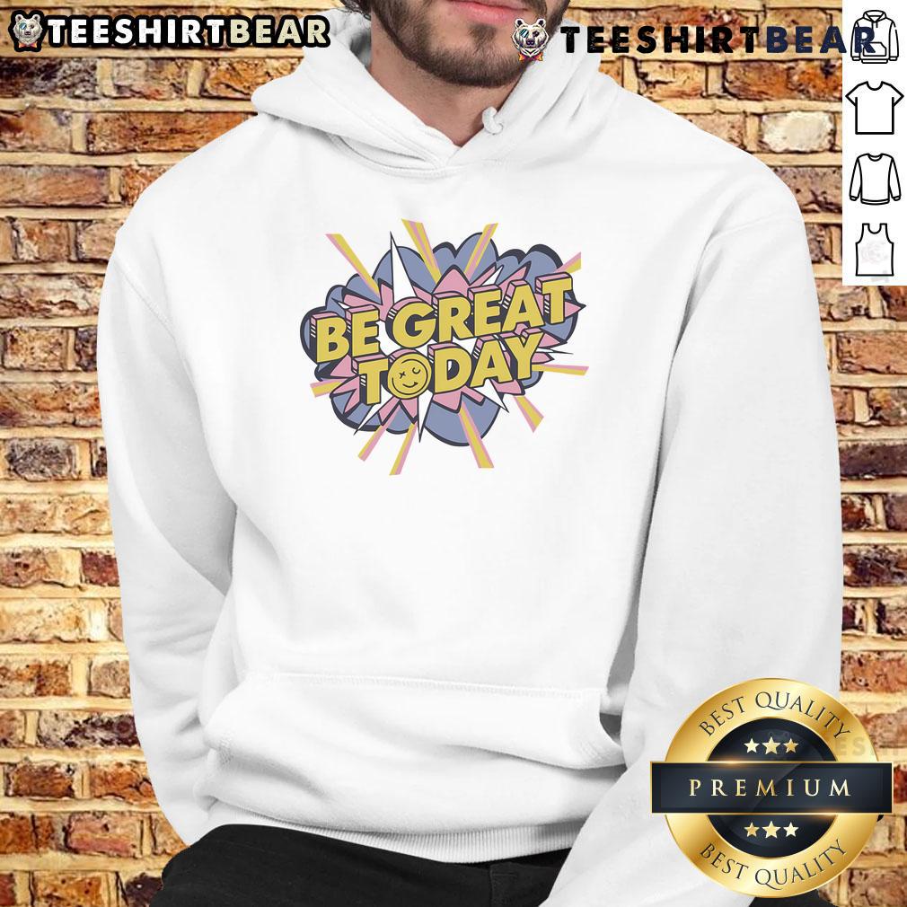 Cute George Kittle Be Great Today hoodie in vibrant colors, perfect for fans and casual wear.