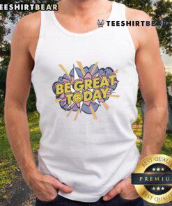 Cute George Kittle Be Great Today tank top featuring a playful design, perfect for fans and casual wear.
