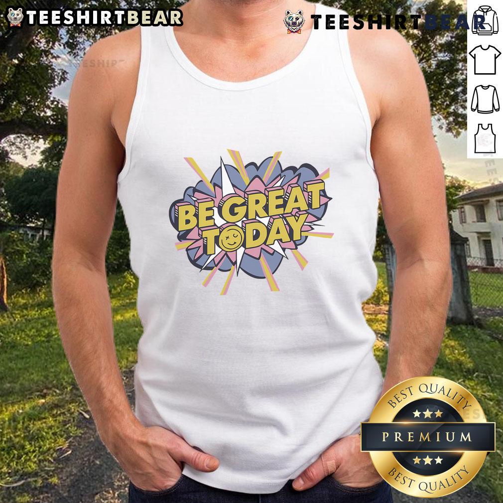 Cute George Kittle Be Great Today tank top featuring a playful design, perfect for fans and casual wear.