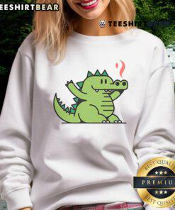 Cute Godzilla Tzar sweatshirt featuring a playful design of Godzilla in vibrant colors, perfect for casual wear.