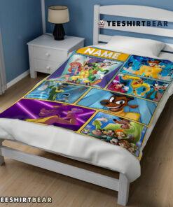 Disney A Goofy Movie Max Goof & Powerline Blanket Fleece Customized Blanket