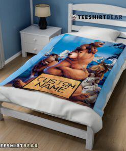 Disney Brother Bear Poster Blanket Fleece Customized Blanket