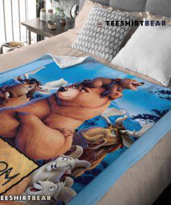 Disney Brother Bear Poster Blanket Fleece Customized Blanket