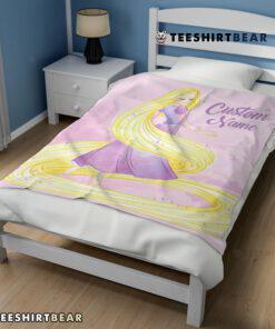 Disney Rapunzel Blanket Fleece Customized Blanket